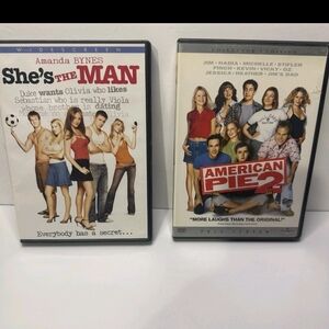 She's the Man and American Pie DVD Set